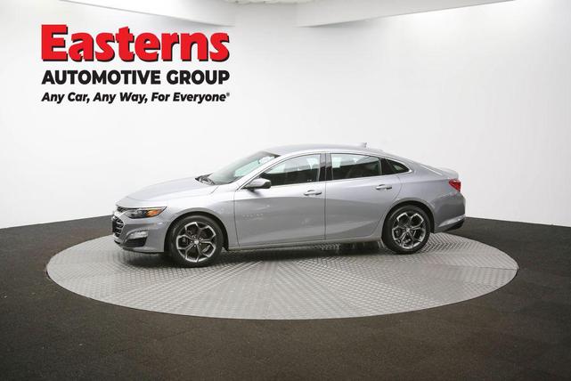 Photo of 2023 Sterling Gray Metallic Chevrolet Malibu