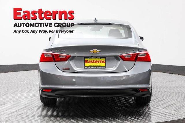 Photo of 2023 Sterling Gray Metallic Chevrolet Malibu