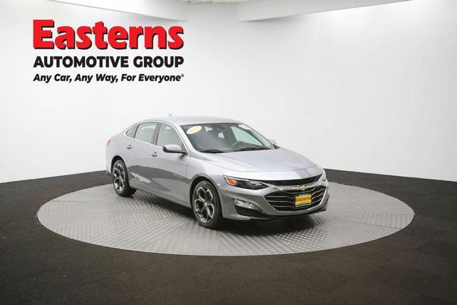 Photo of 2023 Sterling Gray Metallic Chevrolet Malibu
