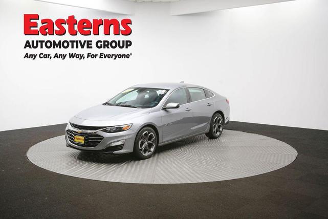 Photo of 2023 Sterling Gray Metallic Chevrolet Malibu