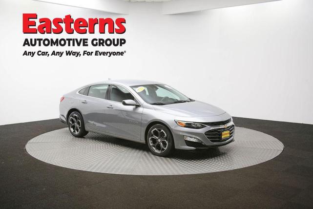 Photo of 2023 Sterling Gray Metallic Chevrolet Malibu