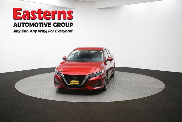 Photo of 2021 Scarlet Ember Tintcoat Nissan Sentra