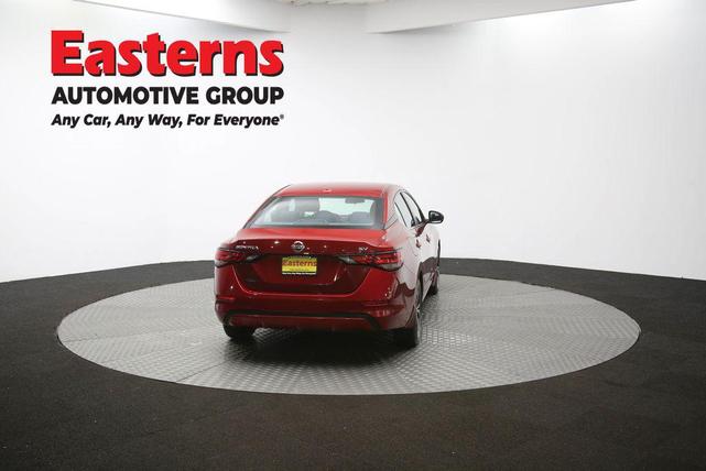Photo of 2021 Scarlet Ember Tintcoat Nissan Sentra