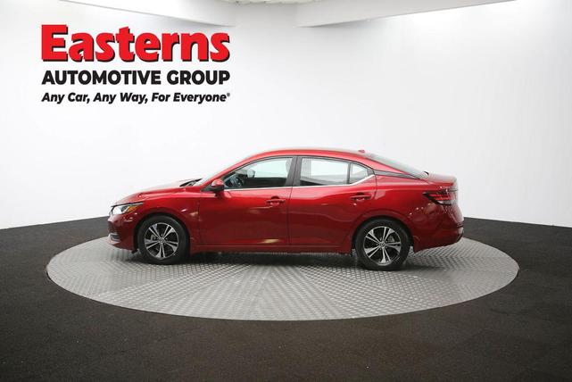 Photo of 2021 Scarlet Ember Tintcoat Nissan Sentra