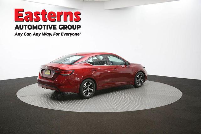 Photo of 2021 Scarlet Ember Tintcoat Nissan Sentra