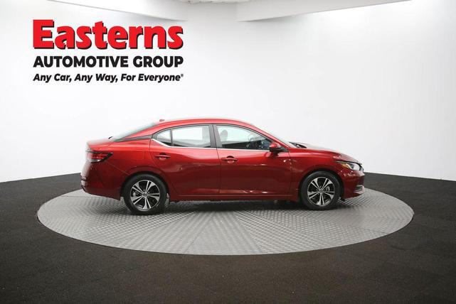 Photo of 2021 Scarlet Ember Tintcoat Nissan Sentra