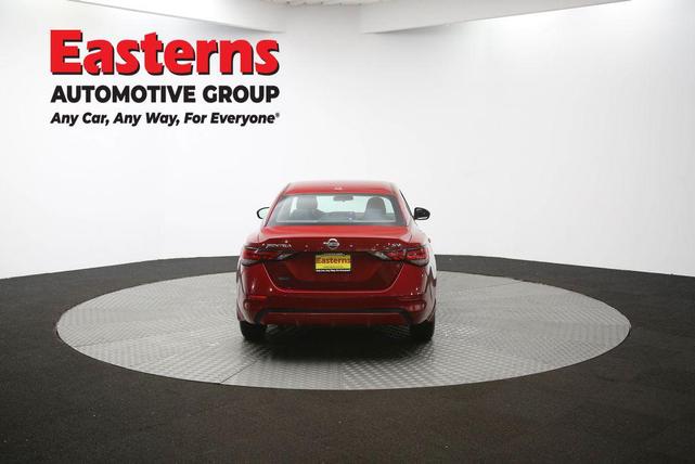 Photo of 2021 Scarlet Ember Tintcoat Nissan Sentra