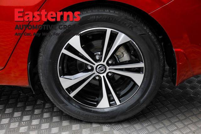 Photo of 2021 Scarlet Ember Tintcoat Nissan Sentra