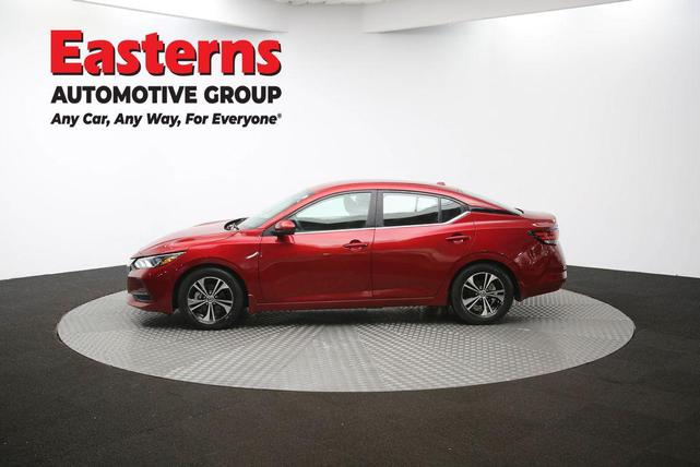 Photo of 2021 Scarlet Ember Tintcoat Nissan Sentra