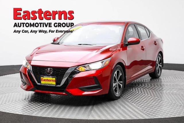 Photo of 2021 Scarlet Ember Tintcoat Nissan Sentra