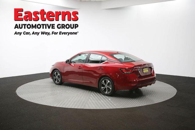 Photo of 2021 Scarlet Ember Tintcoat Nissan Sentra