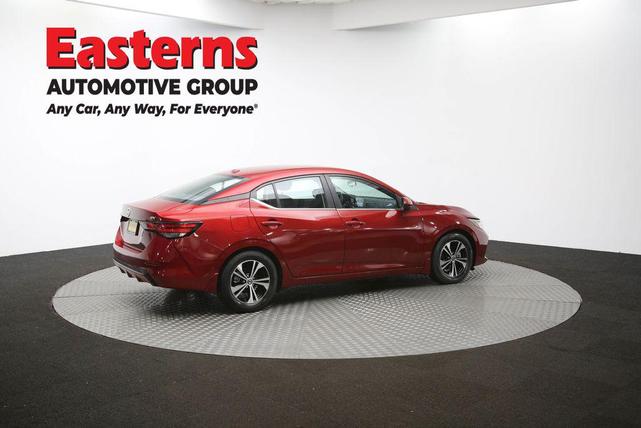 Photo of 2021 Scarlet Ember Tintcoat Nissan Sentra