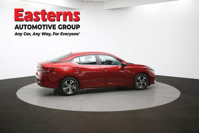 Photo of 2021 Scarlet Ember Tintcoat Nissan Sentra