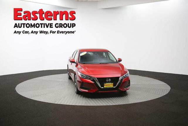 Photo of 2021 Scarlet Ember Tintcoat Nissan Sentra