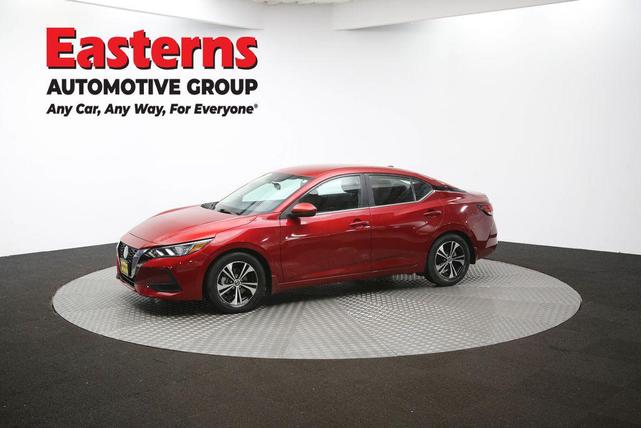 Photo of 2021 Scarlet Ember Tintcoat Nissan Sentra
