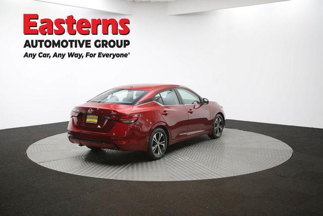 Photo of 2021 Scarlet Ember Tintcoat Nissan Sentra
