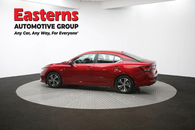 Photo of 2021 Scarlet Ember Tintcoat Nissan Sentra