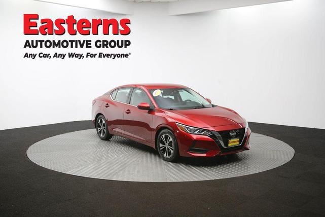 Photo of 2021 Scarlet Ember Tintcoat Nissan Sentra