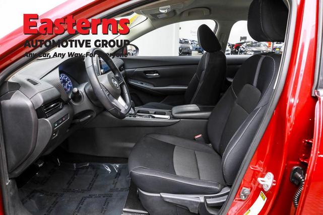 Photo of 2021 Scarlet Ember Tintcoat Nissan Sentra