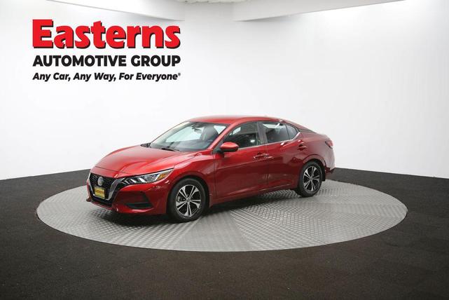Photo of 2021 Scarlet Ember Tintcoat Nissan Sentra