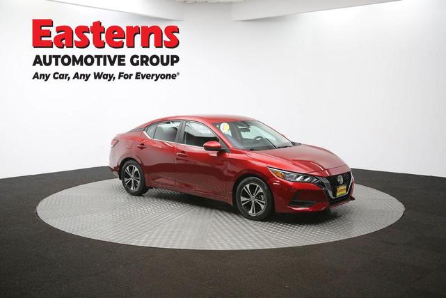 Photo of 2021 Scarlet Ember Tintcoat Nissan Sentra