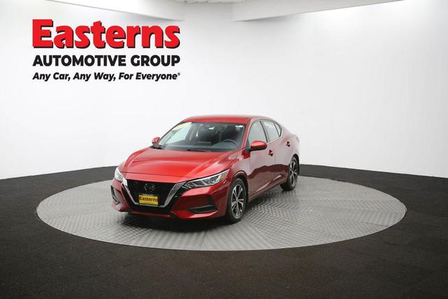 Photo of 2021 Scarlet Ember Tintcoat Nissan Sentra