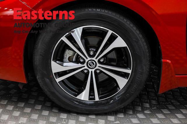 Photo of 2021 Scarlet Ember Tintcoat Nissan Sentra