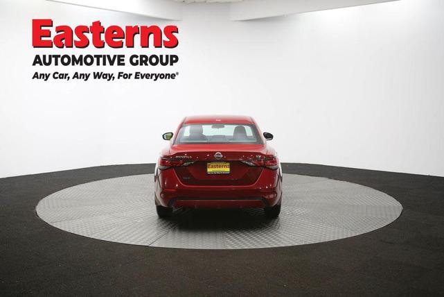 Photo of 2021 Scarlet Ember Tintcoat Nissan Sentra