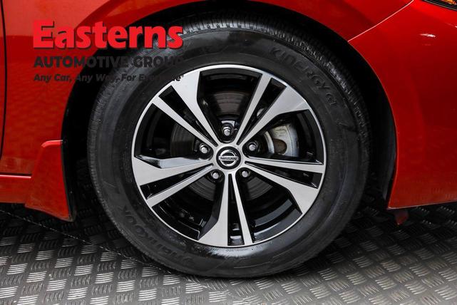Photo of 2021 Scarlet Ember Tintcoat Nissan Sentra