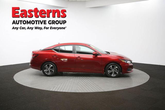 Photo of 2021 Scarlet Ember Tintcoat Nissan Sentra