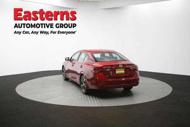 Photo of 2021 Scarlet Ember Tintcoat Nissan Sentra