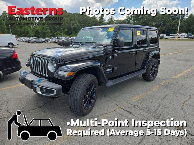 Photo of 2023 Black Clearcoat Jeep Wrangler 4xe
