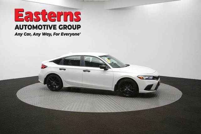 Photo of 2023 Platinum White Pearl Honda Civic
