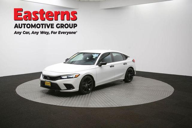 Photo of 2023 Platinum White Pearl Honda Civic
