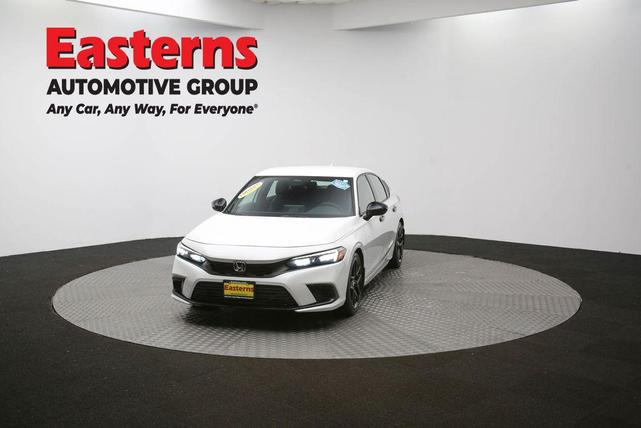 Photo of 2023 Platinum White Pearl Honda Civic