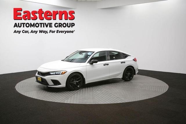 Photo of 2023 Platinum White Pearl Honda Civic