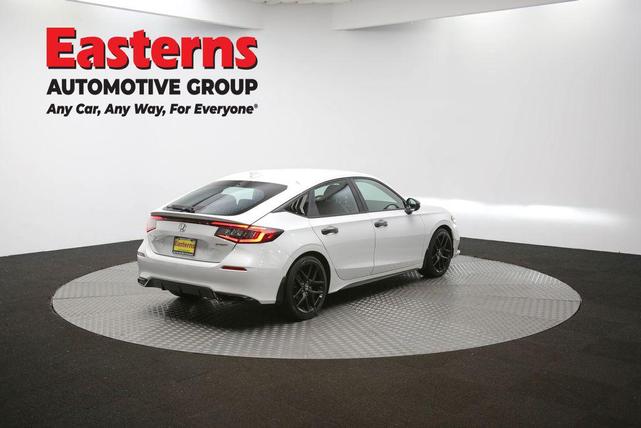 Photo of 2023 Platinum White Pearl Honda Civic