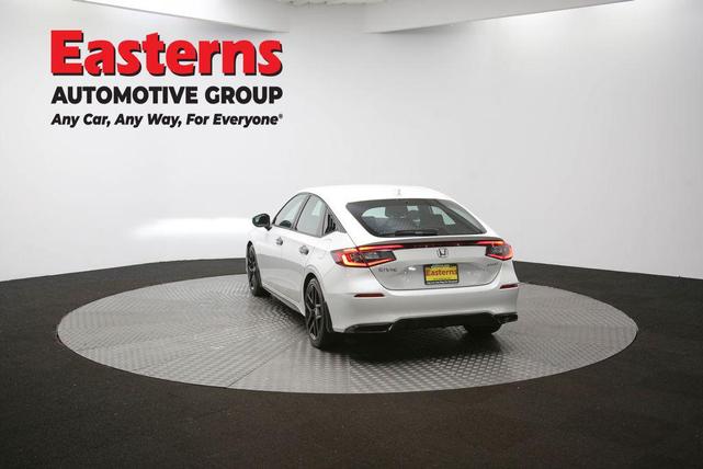 Photo of 2023 Platinum White Pearl Honda Civic