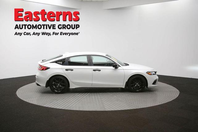 Photo of 2023 Platinum White Pearl Honda Civic