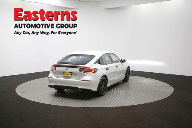 Photo of 2023 Platinum White Pearl Honda Civic