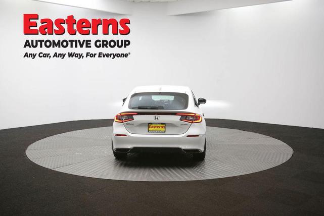 Photo of 2023 Platinum White Pearl Honda Civic
