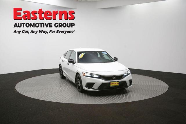 Photo of 2023 Platinum White Pearl Honda Civic