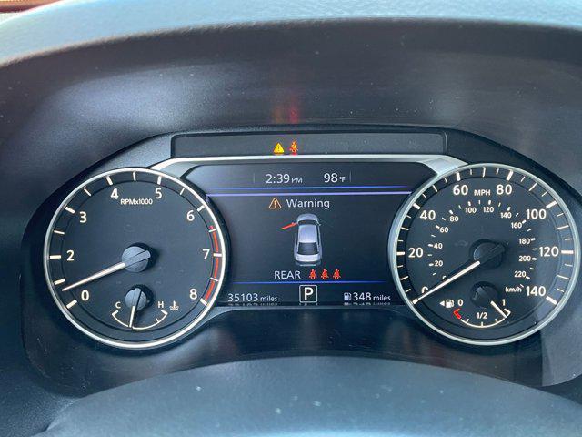 Photo of 2024 Gun Metallic Nissan Altima