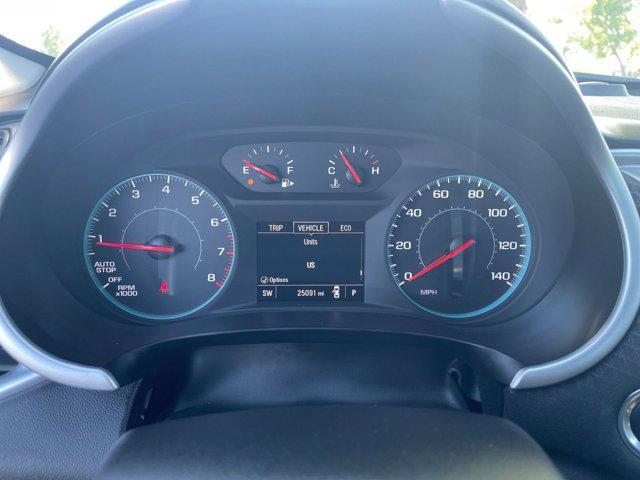 Photo of 2024 Summit White Chevrolet Malibu