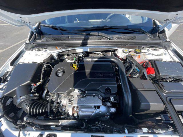 Photo of 2024 Summit White Chevrolet Malibu