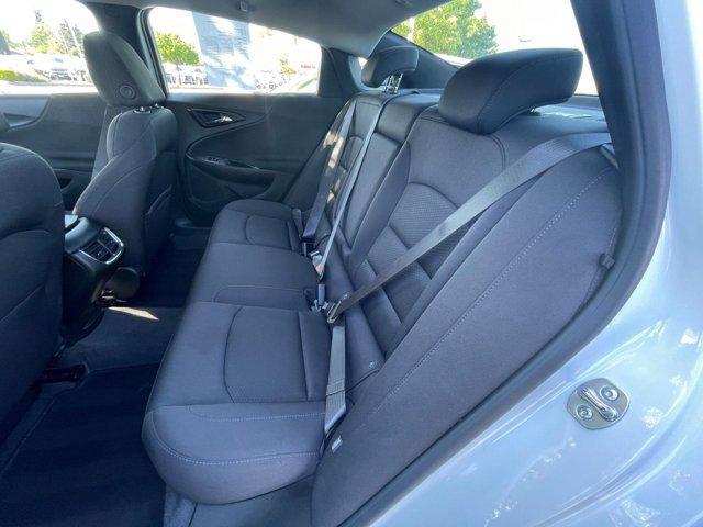 Photo of 2024 Summit White Chevrolet Malibu