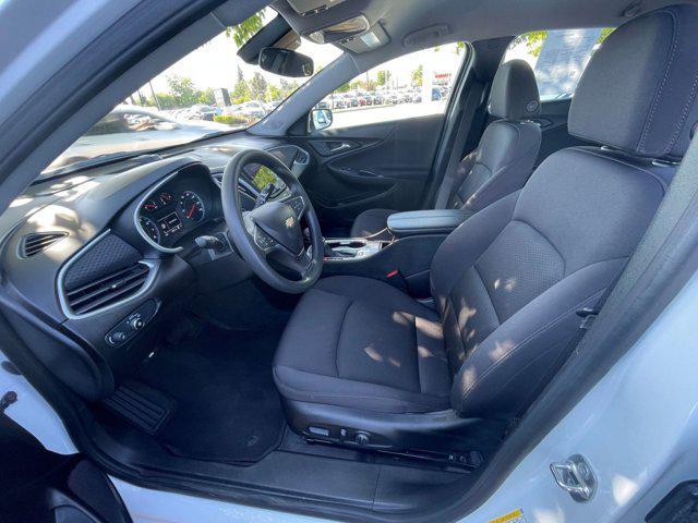 Photo of 2024 Summit White Chevrolet Malibu
