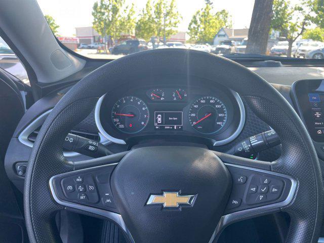 Photo of 2024 Summit White Chevrolet Malibu