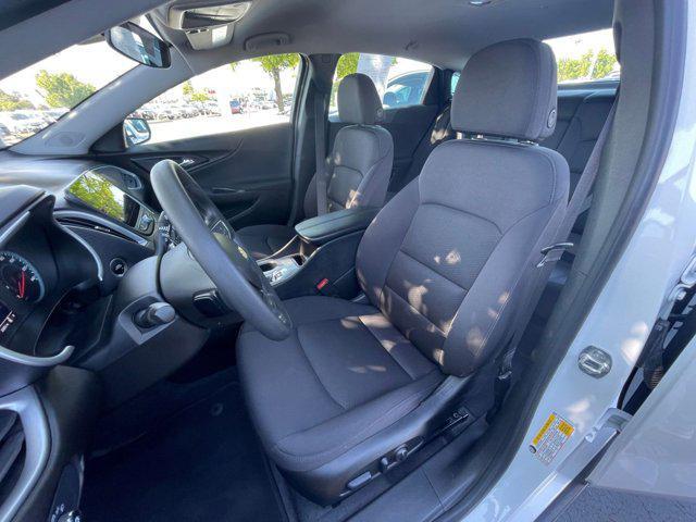 Photo of 2024 Summit White Chevrolet Malibu