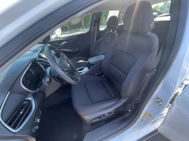Photo of 2024 Summit White Chevrolet Malibu